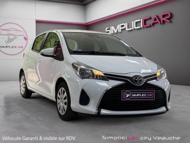 Toyota yaris 1.0 vvt-i 69 france clim / radar arr occasion simplicicar veauche simplicicar simplicibike france