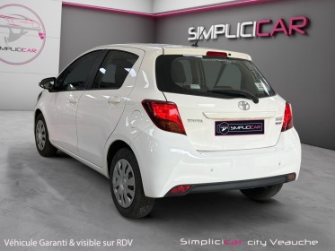 Toyota yaris 1.0 vvt-i 69 france clim / radar arr occasion simplicicar veauche simplicicar simplicibike france