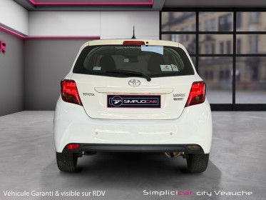 Toyota yaris 1.0 vvt-i 69 france clim / radar arr occasion simplicicar veauche simplicicar simplicibike france
