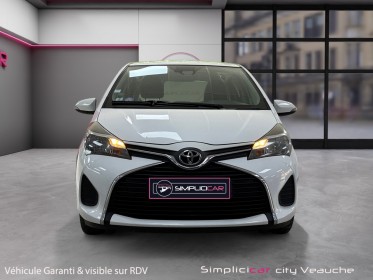 Toyota yaris 1.0 vvt-i 69 france clim / radar arr occasion simplicicar veauche simplicicar simplicibike france
