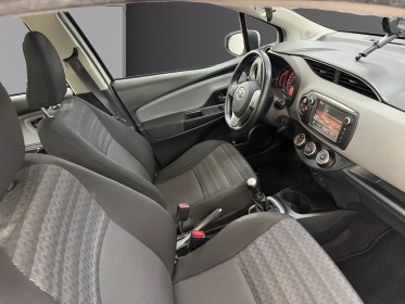 Toyota yaris 1.0 vvt-i 69 france clim / radar arr occasion simplicicar veauche simplicicar simplicibike france