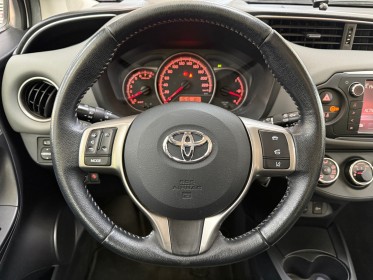 Toyota yaris 1.0 vvt-i 69 france clim / radar arr occasion simplicicar veauche simplicicar simplicibike france