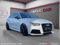 Audi rs3 sportback 2.5 tfsi 367 ch quattro s tronic 7 rapports entretien à jour / garantie 12 mois occasion simplicicar...