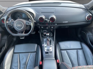 Audi rs3 sportback 2.5 tfsi 367 ch quattro s tronic 7 rapports entretien à jour / garantie 12 mois occasion simplicicar...