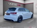 Audi rs3 sportback 2.5 tfsi 367 ch quattro s tronic 7 rapports entretien à jour / garantie 12 mois occasion simplicicar...