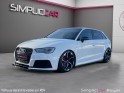Audi rs3 sportback 2.5 tfsi 367 ch quattro s tronic 7 rapports entretien à jour / garantie 12 mois occasion simplicicar...