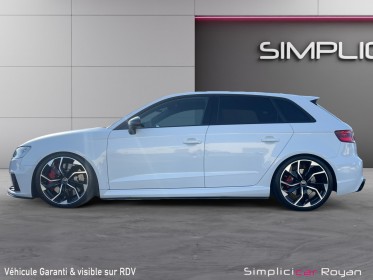 Audi rs3 sportback 2.5 tfsi 367 ch quattro s tronic 7 rapports entretien à jour / garantie 12 mois occasion simplicicar...