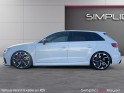 Audi rs3 sportback 2.5 tfsi 367 ch quattro s tronic 7 rapports entretien à jour / garantie 12 mois occasion simplicicar...