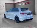 Audi rs3 sportback 2.5 tfsi 367 ch quattro s tronic 7 rapports entretien à jour / garantie 12 mois occasion simplicicar...