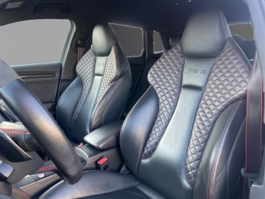 Audi rs3 sportback 2.5 tfsi 367 ch quattro s tronic 7 rapports entretien à jour / garantie 12 mois occasion simplicicar...