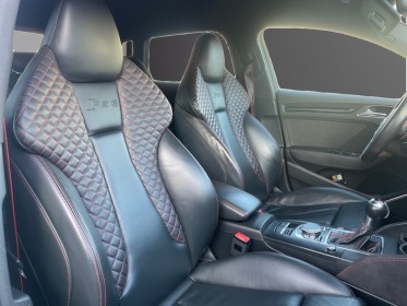 Audi rs3 sportback 2.5 tfsi 367 ch quattro s tronic 7 rapports entretien à jour / garantie 12 mois occasion simplicicar...