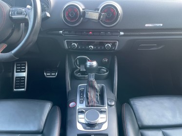 Audi rs3 sportback 2.5 tfsi 367 ch quattro s tronic 7 rapports entretien à jour / garantie 12 mois occasion simplicicar...