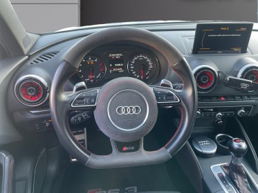Audi rs3 sportback 2.5 tfsi 367 ch quattro s tronic 7 rapports entretien à jour / garantie 12 mois occasion simplicicar...