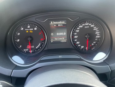 Audi rs3 sportback 2.5 tfsi 367 ch quattro s tronic 7 rapports entretien à jour / garantie 12 mois occasion simplicicar...