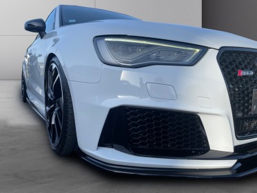 Audi rs3 sportback 2.5 tfsi 367 ch quattro s tronic 7 rapports entretien à jour / garantie 12 mois occasion simplicicar...