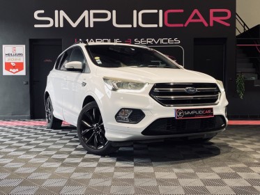 Ford kuga 2.0 tdci 150 ss 4x2 bvm6 st-line - garantie 12 mois occasion  simplicicar aix les bains simplicicar simplicibike...