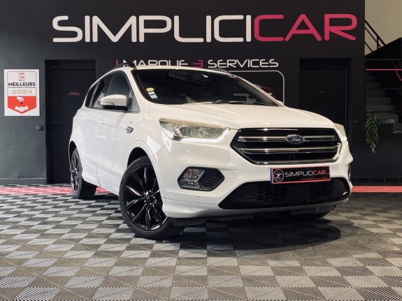 Ford kuga 2.0 tdci 150 ss 4x2 bvm6 st-line - garantie 12 mois occasion  simplicicar aix les bains simplicicar simplicibike...
