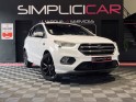 Ford kuga 2.0 tdci 150 ss 4x2 bvm6 st-line - garantie 12 mois occasion  simplicicar aix les bains simplicicar simplicibike...