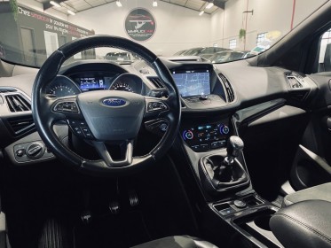 Ford kuga 2.0 tdci 150 ss 4x2 bvm6 st-line - garantie 12 mois occasion  simplicicar aix les bains simplicicar simplicibike...