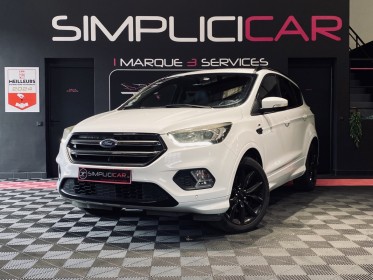 Ford kuga 2.0 tdci 150 ss 4x2 bvm6 st-line - garantie 12 mois occasion  simplicicar aix les bains simplicicar simplicibike...