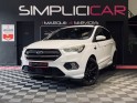 Ford kuga 2.0 tdci 150 ss 4x2 bvm6 st-line - garantie 12 mois occasion  simplicicar aix les bains simplicicar simplicibike...