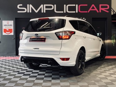 Ford kuga 2.0 tdci 150 ss 4x2 bvm6 st-line - garantie 12 mois occasion  simplicicar aix les bains simplicicar simplicibike...