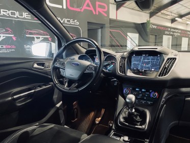 Ford kuga 2.0 tdci 150 ss 4x2 bvm6 st-line - garantie 12 mois occasion  simplicicar aix les bains simplicicar simplicibike...