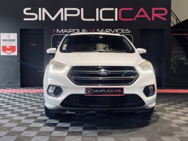 Ford kuga 2.0 tdci 150 ss 4x2 bvm6 st-line - garantie 12 mois occasion  simplicicar aix les bains simplicicar simplicibike...