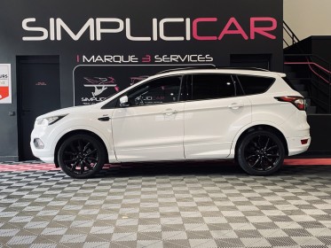 Ford kuga 2.0 tdci 150 ss 4x2 bvm6 st-line - garantie 12 mois occasion  simplicicar aix les bains simplicicar simplicibike...