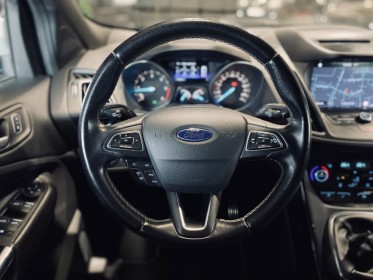 Ford kuga 2.0 tdci 150 ss 4x2 bvm6 st-line - garantie 12 mois occasion  simplicicar aix les bains simplicicar simplicibike...