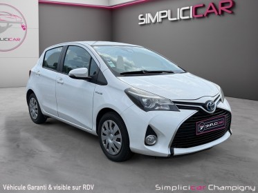 Toyota yaris pro hybride mc2 yaris 100h dynamic business - garantie 24mois toyota - historique complet toyota - 2eme main...