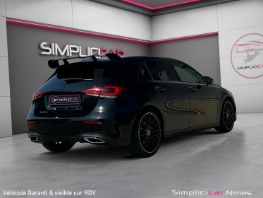 Mercedes classe a 200 d 8g-dct amg line - caméra recul - carplay - garantie 12 mois occasion simplicicar nimes - rb auto...