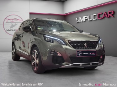 Peugeot 3008 gt-line 1.6 bluehdi 120ch toit ouvrant focal 360° sièges élec à mémoire garantie 12 mois occasion...