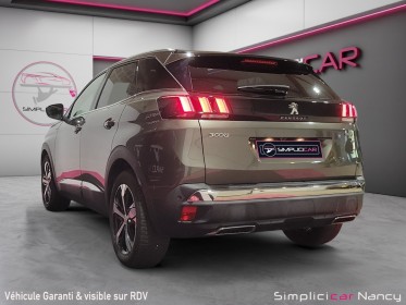 Peugeot 3008 gt-line 1.6 bluehdi 120ch toit ouvrant focal 360° sièges élec à mémoire garantie 12 mois occasion...