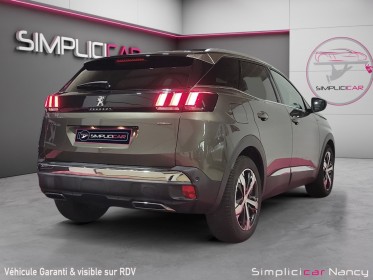 Peugeot 3008 gt-line 1.6 bluehdi 120ch toit ouvrant focal 360° sièges élec à mémoire garantie 12 mois occasion...