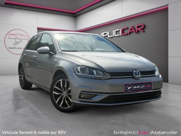 Volkswagen golf 1.6 tdi 115 bluemotion technology fap confortline garantie 12 mois occasion abbeville simplicicar...