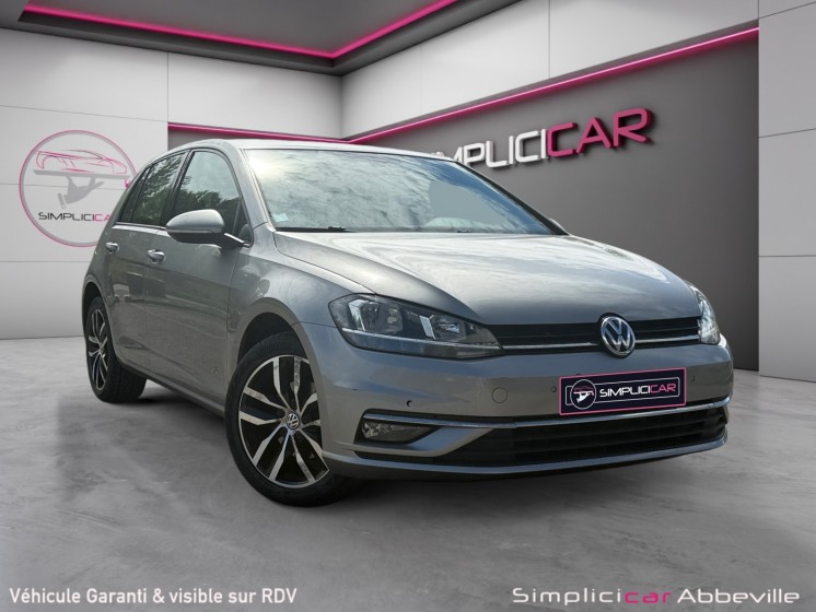 Volkswagen golf 1.6 tdi 115 bluemotion technology fap confortline garantie 12 mois occasion abbeville simplicicar...