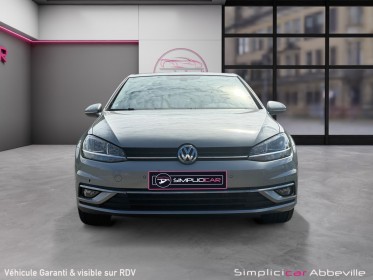 Volkswagen golf 1.6 tdi 115 bluemotion technology fap confortline garantie 12 mois occasion abbeville simplicicar...