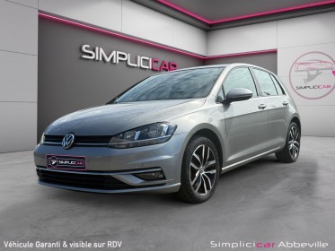 Volkswagen golf 1.6 tdi 115 bluemotion technology fap confortline garantie 12 mois occasion abbeville simplicicar...
