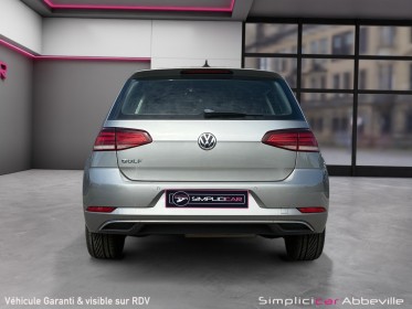 Volkswagen golf 1.6 tdi 115 bluemotion technology fap confortline garantie 12 mois occasion abbeville simplicicar...