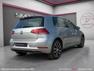 Volkswagen golf 1.6 tdi 115 bluemotion technology fap confortline garantie 12 mois occasion abbeville simplicicar...