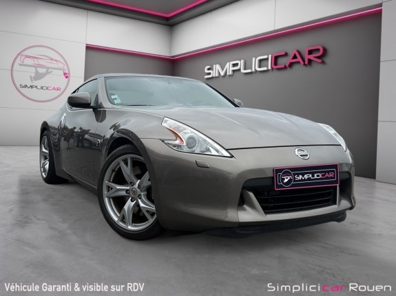 Nissan 370z coupe 3.7 v6 331 pack a / garantie 12 mois occasion simplicicar rouen simplicicar simplicibike france