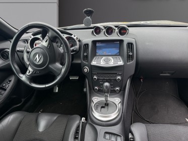 Nissan 370z coupe 3.7 v6 331 pack a / garantie 12 mois occasion simplicicar rouen simplicicar simplicibike france