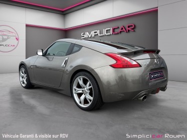 Nissan 370z coupe 3.7 v6 331 pack a / garantie 12 mois occasion simplicicar rouen simplicicar simplicibike france