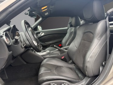 Nissan 370z coupe 3.7 v6 331 pack a / garantie 12 mois occasion simplicicar rouen simplicicar simplicibike france