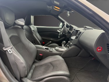 Nissan 370z coupe 3.7 v6 331 pack a / garantie 12 mois occasion simplicicar rouen simplicicar simplicibike france