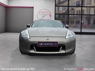 Nissan 370z coupe 3.7 v6 331 pack a / garantie 12 mois occasion simplicicar rouen simplicicar simplicibike france