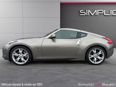 Nissan 370z coupe 3.7 v6 331 pack a / garantie 12 mois occasion simplicicar rouen simplicicar simplicibike france