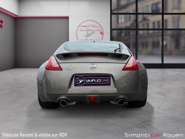 Nissan 370z coupe 3.7 v6 331 pack a / garantie 12 mois occasion simplicicar rouen simplicicar simplicibike france
