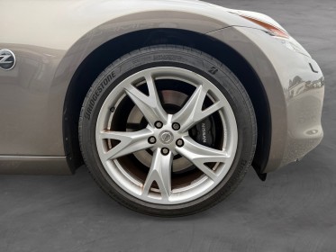 Nissan 370z coupe 3.7 v6 331 pack a / garantie 12 mois occasion simplicicar rouen simplicicar simplicibike france